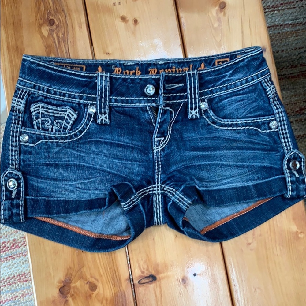 Rock revival shorts
